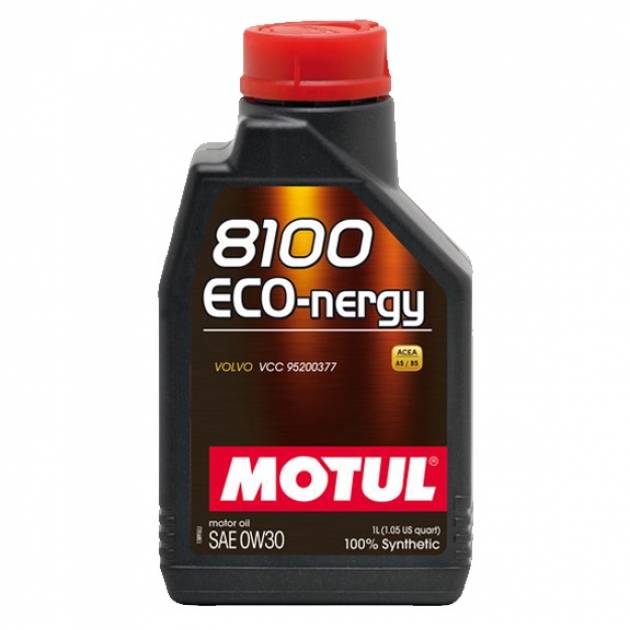 MOTUL 8100 Eco-nergy 0W30 1литр (102793)